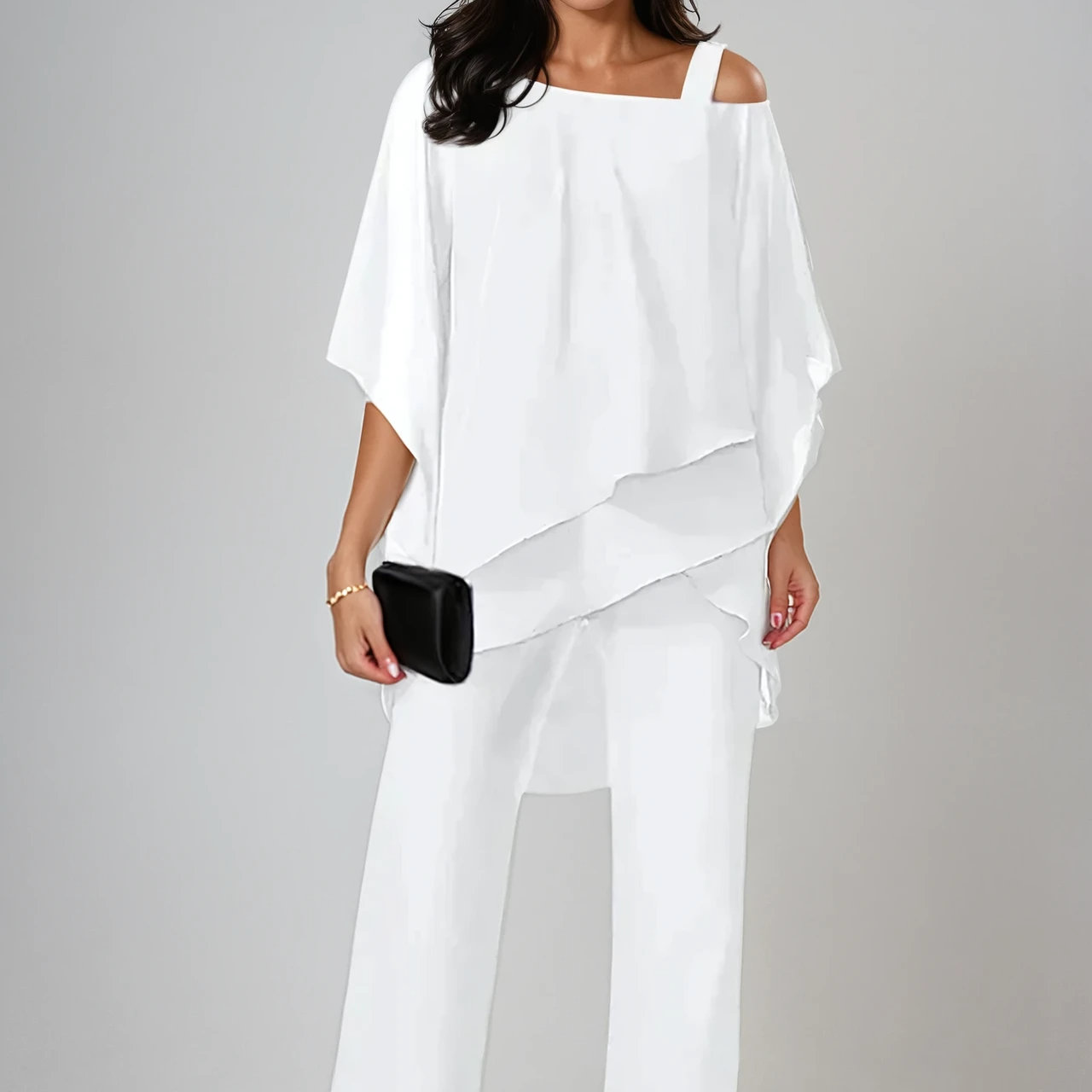 Mariella™ tweedelige gelaagde set