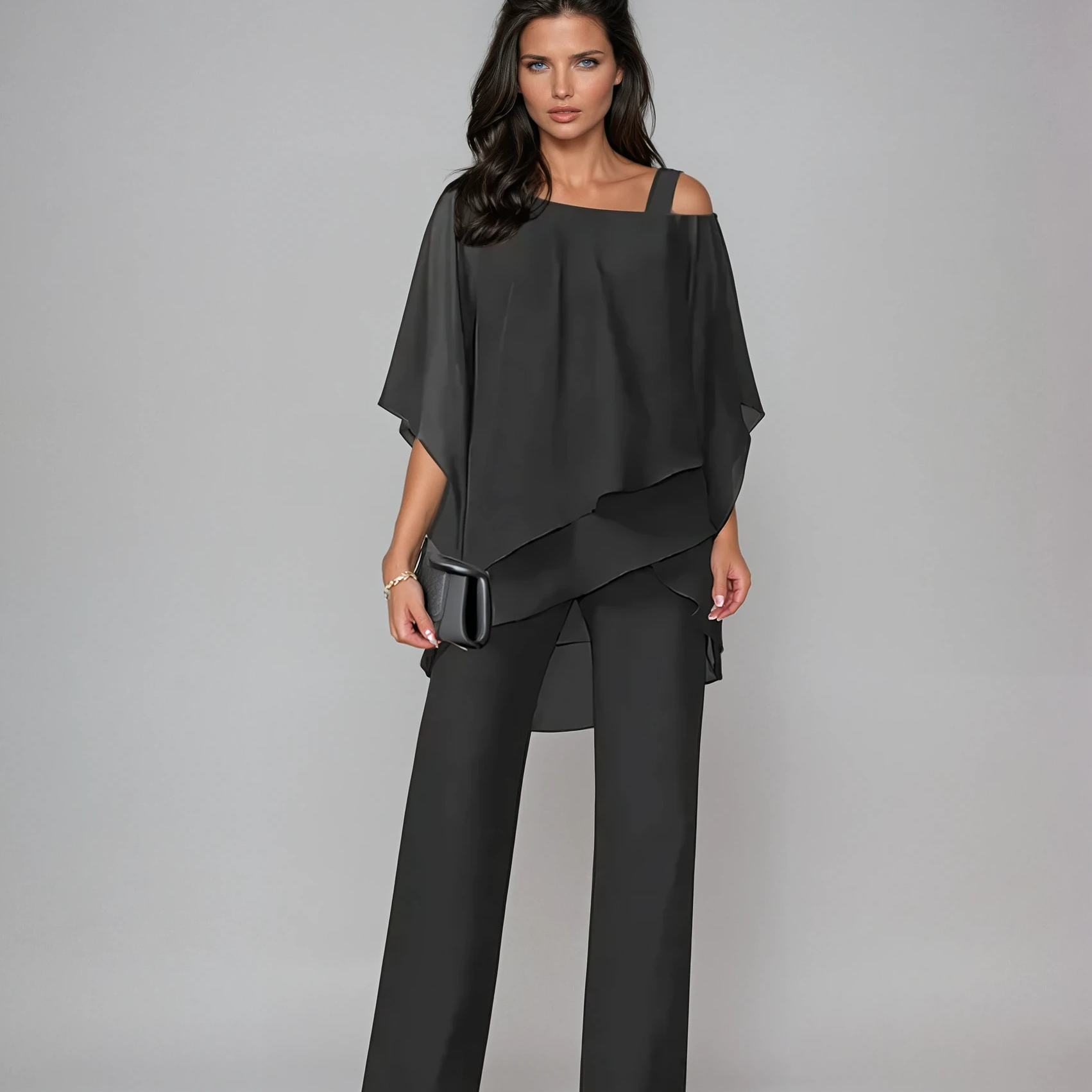 Mariella™ tweedelige gelaagde set