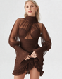 Aurelia Chiffon Elegantie Jurk