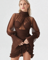 Aurelia Chiffon Elegantie Jurk