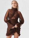 Aurelia Chiffon Elegantie Jurk