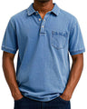 Elliott™ – Vintage katoenen polo voor alledaagse elegantie