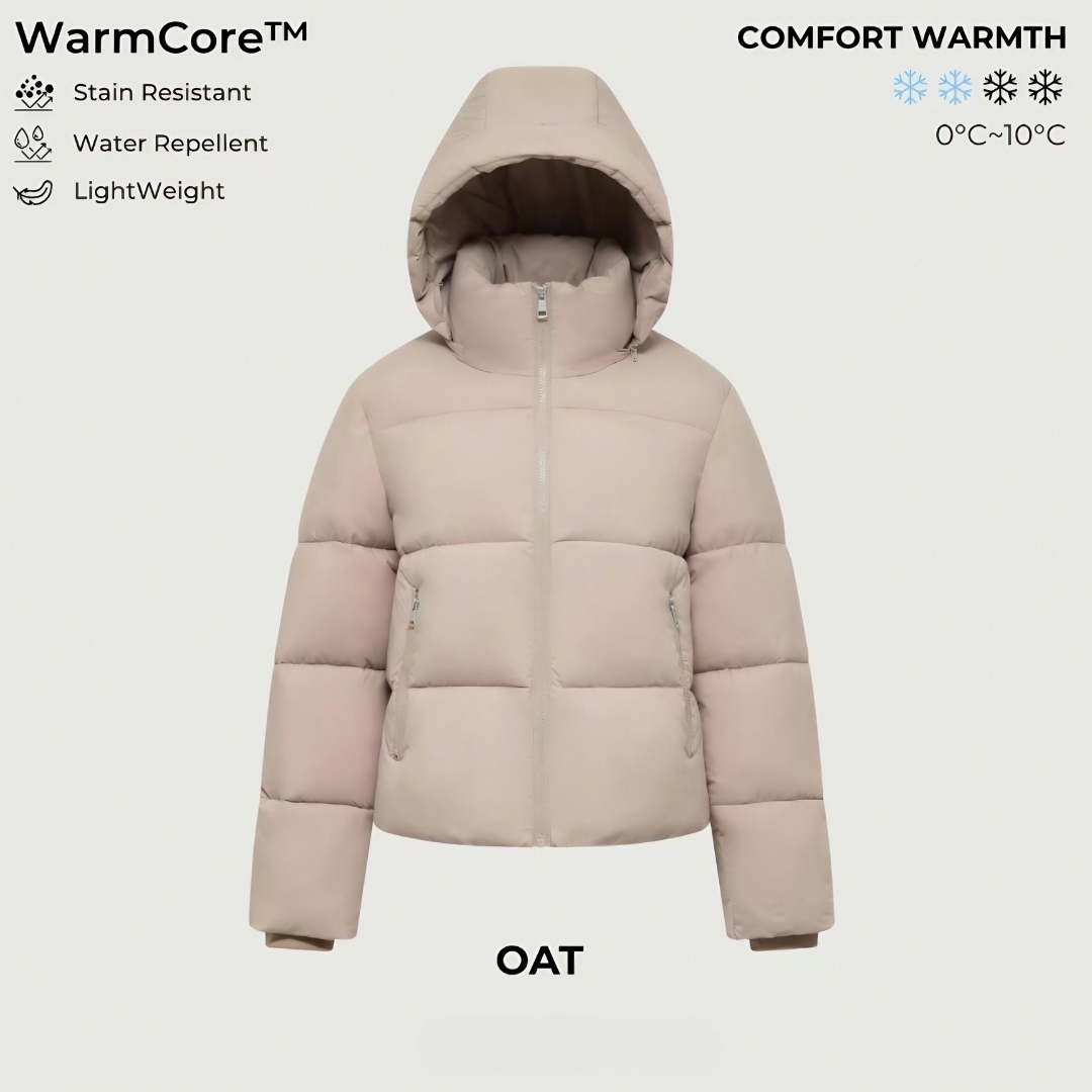 WarmCore™ gewatteerde jas