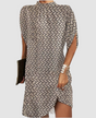 Beige Print