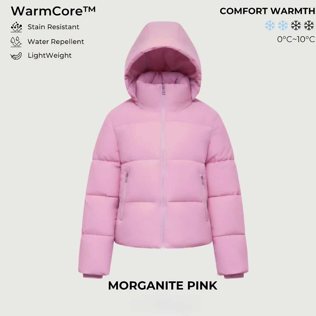 WarmCore™ gewatteerde jas