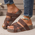 Martine™ | Orthopedische leren sandalen gemaakt van hoogwaardig materiaal