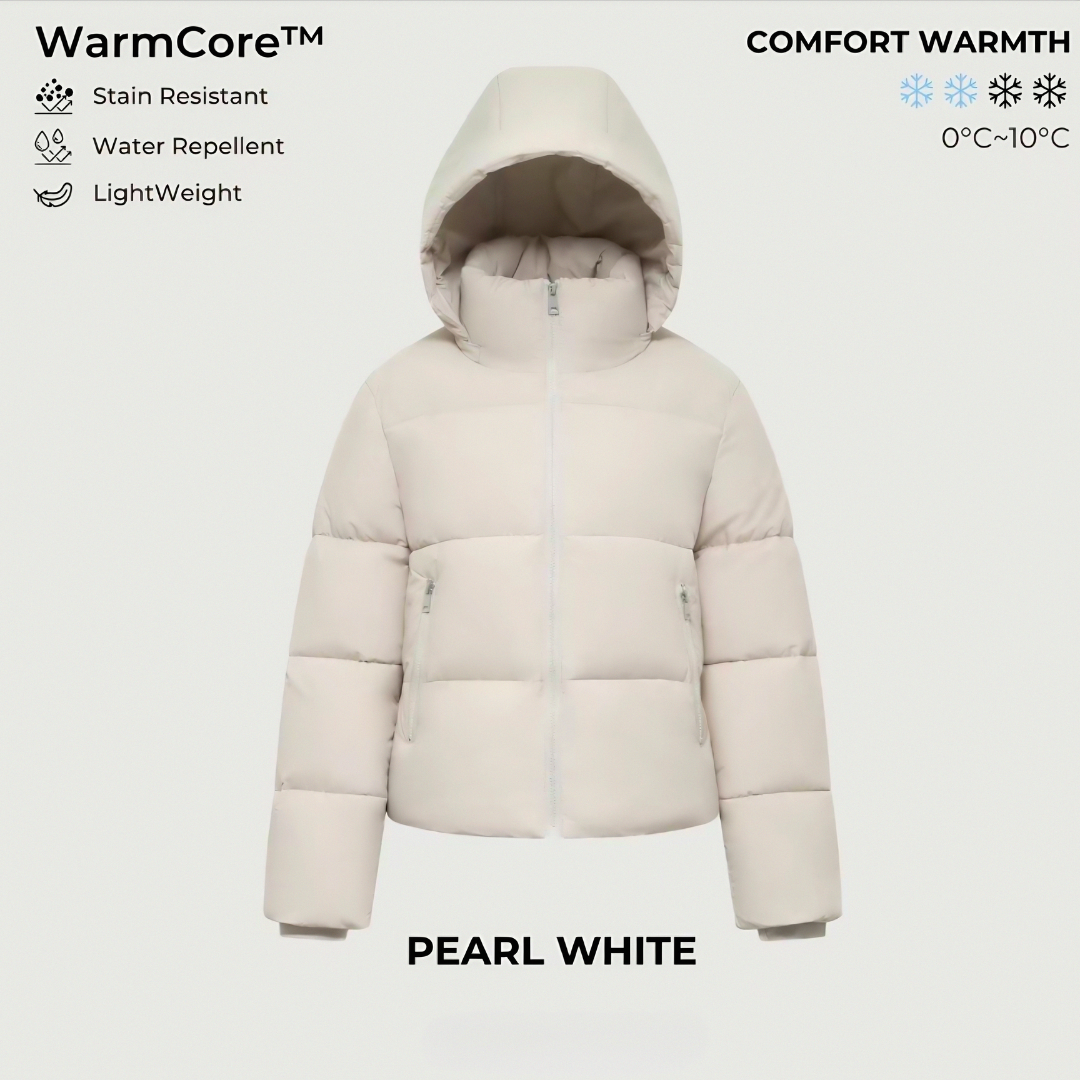WarmCore™ gewatteerde jas