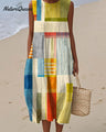 Papaver | Gewaad Patchwork Moderne