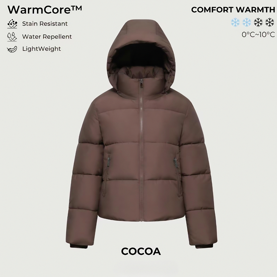 WarmCore™ gewatteerde jas