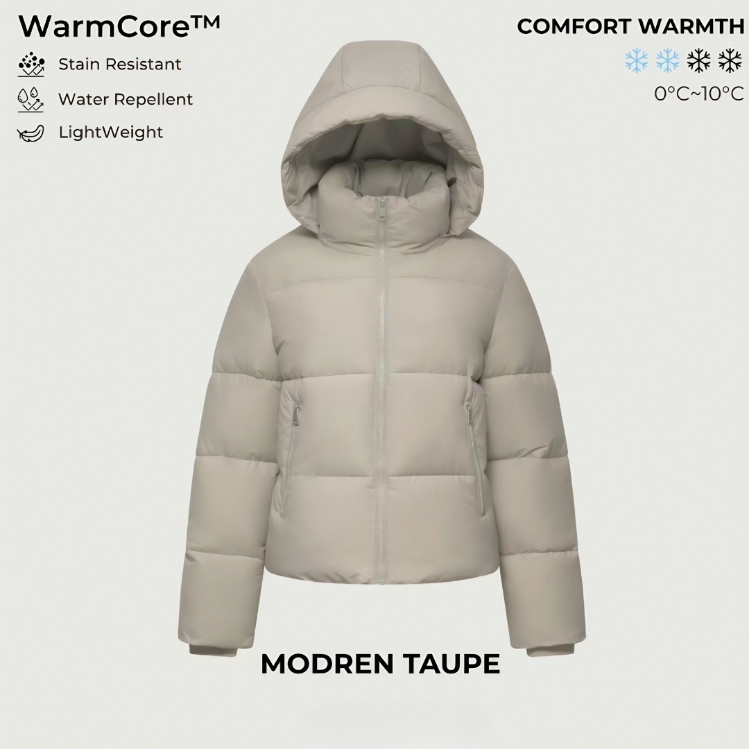 WarmCore™ gewatteerde jas