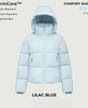 Lila blauw