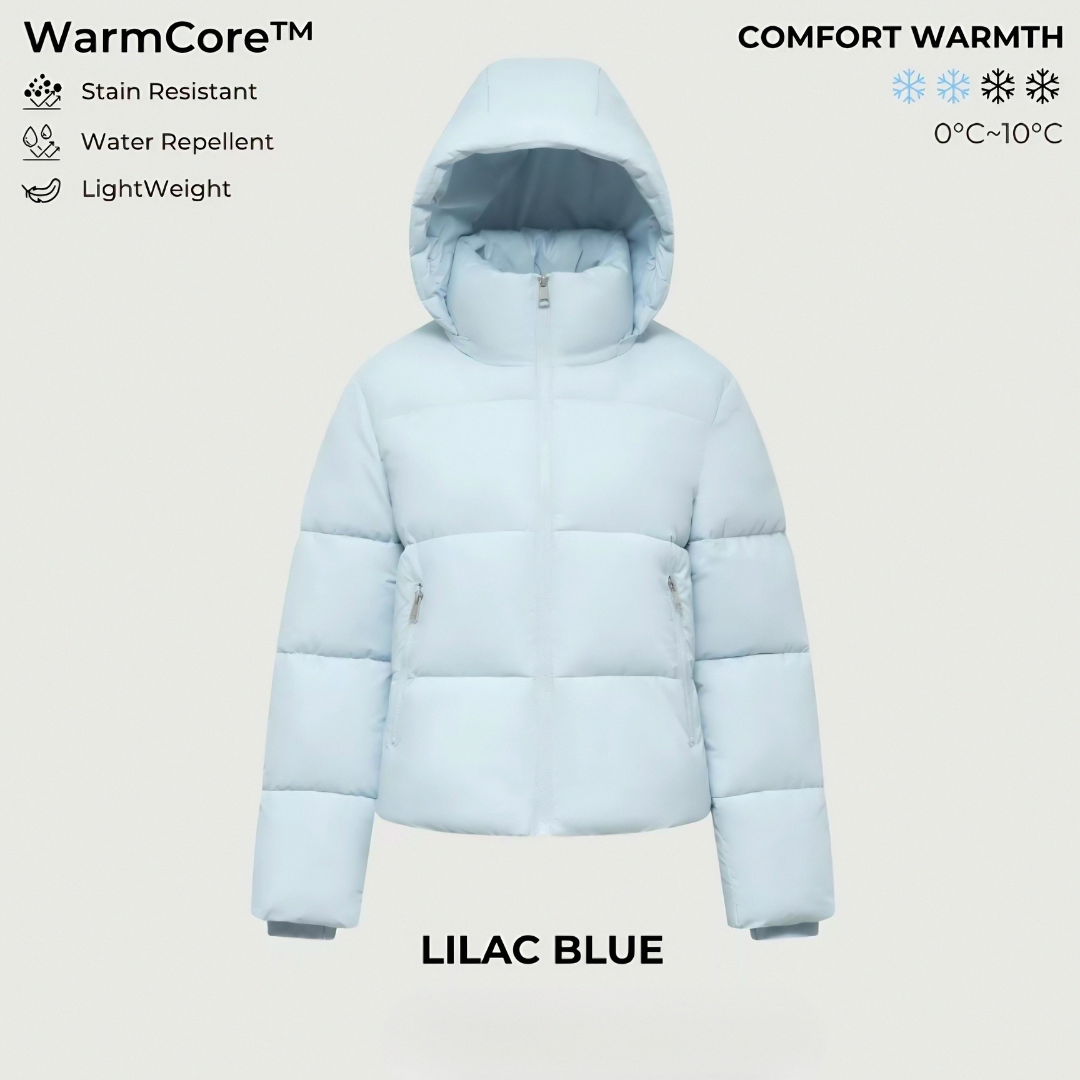 WarmCore™ gewatteerde jas