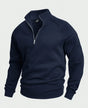Donkerblauw