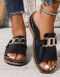 Adèle™ - Zomersandalen met sleehak en comfortabele zool