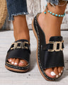 Adèle™ - Zomersandalen met sleehak en comfortabele zool