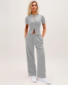 VELIYA Co-Ord – Casual comfort, moeiteloze stijl