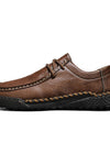 Heren loafers van echt leer, casual schoenen