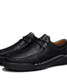 Heren loafers van echt leer, casual schoenen