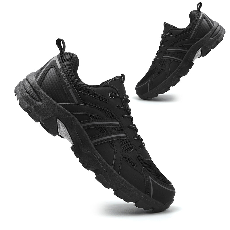 Wandel- en trekkingschoenen voor heren met brede pasvorm voor pijnverlichting | Comfort de hele dag door