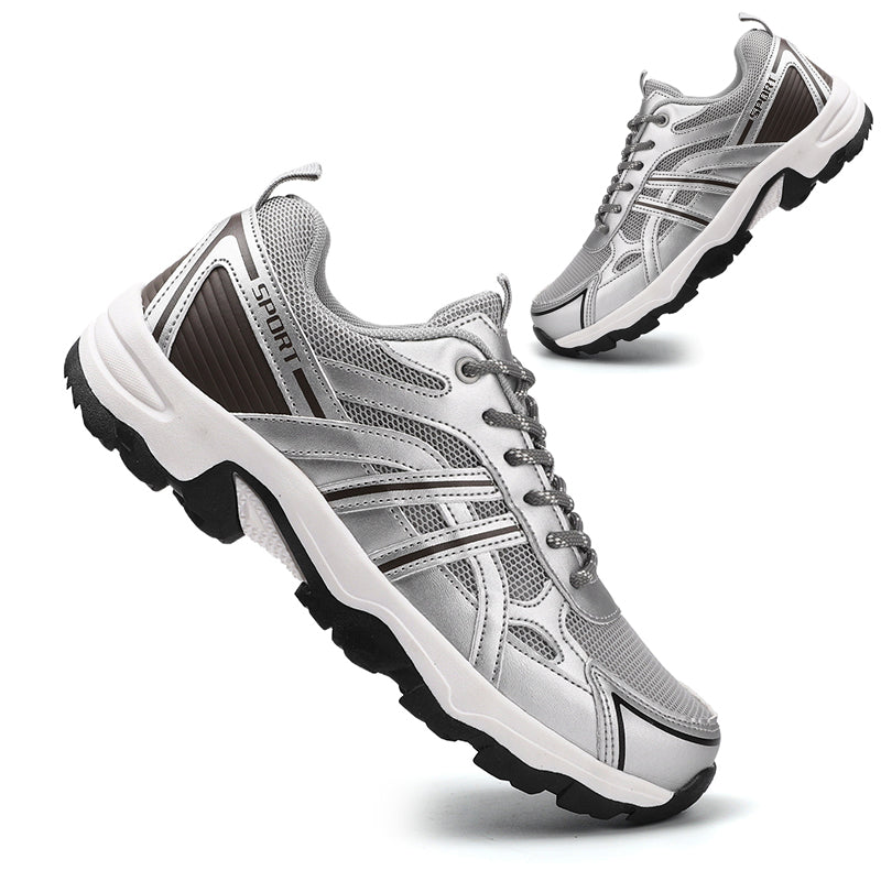 Wandel- en trekkingschoenen voor heren met brede pasvorm voor pijnverlichting | Comfort de hele dag door
