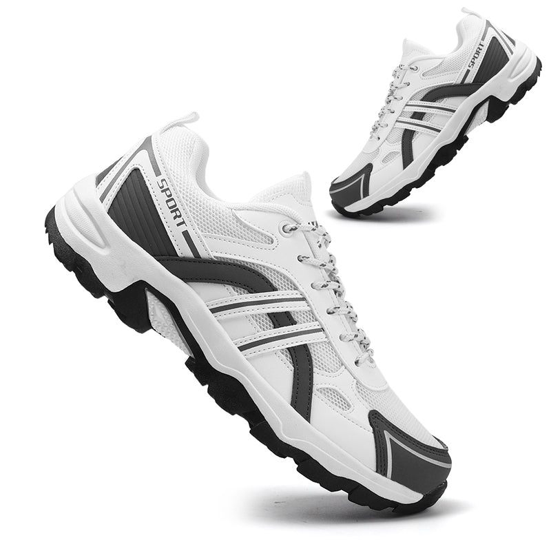Wandel- en trekkingschoenen voor heren met brede pasvorm voor pijnverlichting | Comfort de hele dag door