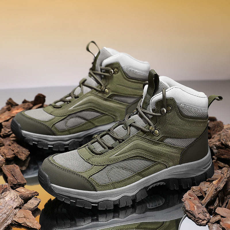 Waterdichte wandelschoenen voor heren - Ademend en sneldrogend