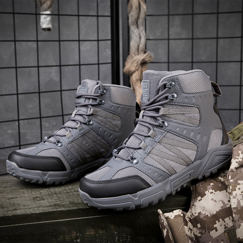 Tactische werk- en wandelschoenen voor heren