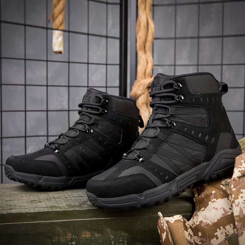 Tactische werk- en wandelschoenen voor heren