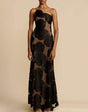 Alice - Maxi-jurk met bloemenprint