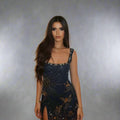 Sunset Muse minijurk