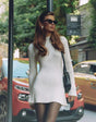 York | Herfsttrui mini-jurk