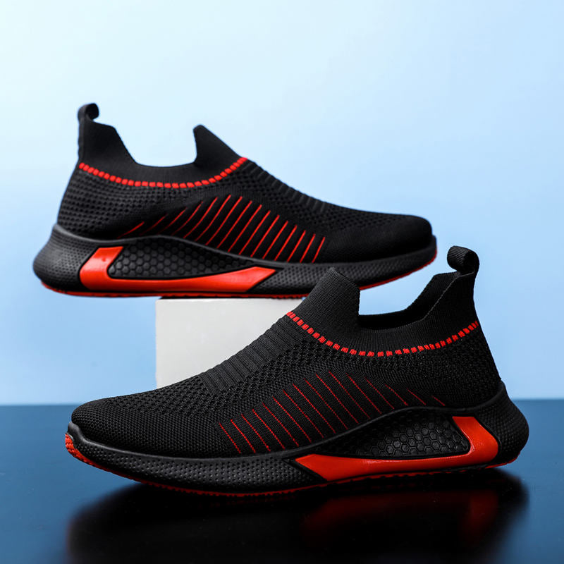 Comfortabele, lichtgewicht, antislip orthopedische schoenen voor heren