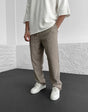 Geribbelde broek