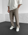 Geribbelde broek