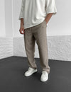 Geribbelde broek