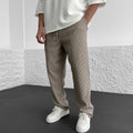 Geribbelde broek
