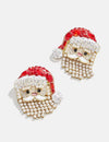 Kerstoorbel met de Kerstman in rood en wit