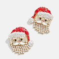 Kerstoorbel met de Kerstman in rood en wit