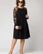 Edyth™ Elegante Kanten Jurk