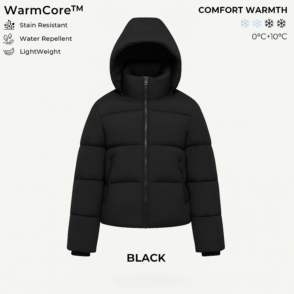 WarmCore™ gewatteerde jas
