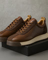 Leren sneakers voor heren, geschikt voor dagelijks gebruik