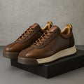 Leren sneakers voor heren, geschikt voor dagelijks gebruik
