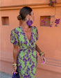 Laluna® | Elegante stijlvolle zomerjurk