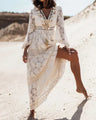 Boho zomerjurk zonder mouwen