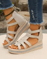 Platformsandalen
