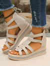 Platformsandalen