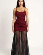 Étoile Sheer Elegance Jurk