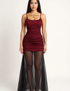 Étoile Sheer Elegance Jurk