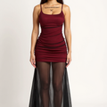 Étoile Sheer Elegance Jurk