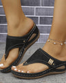 SoleilStep™ holle platform sandalen